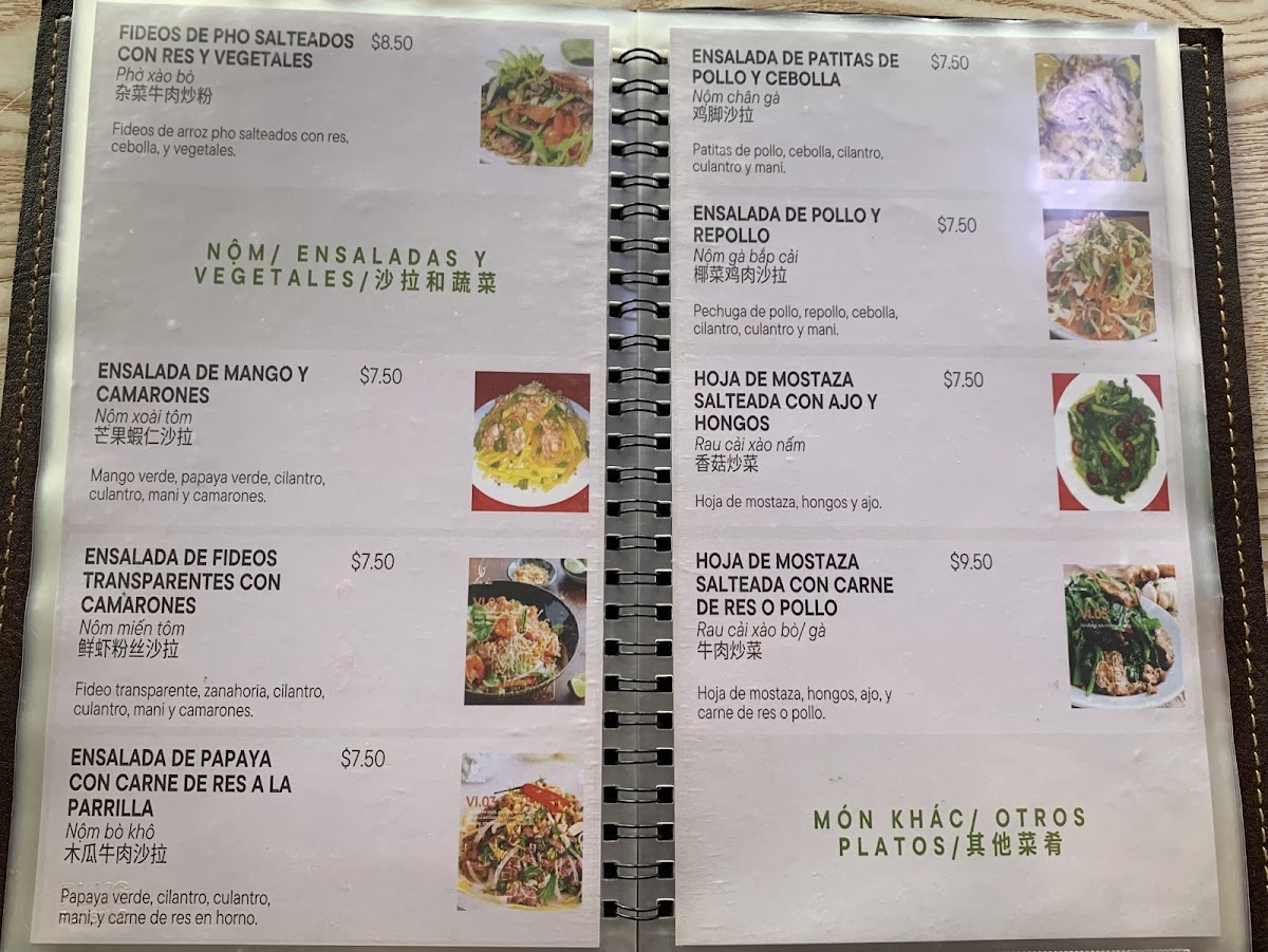 Menu Vietnam Cuisin Restaurante-3