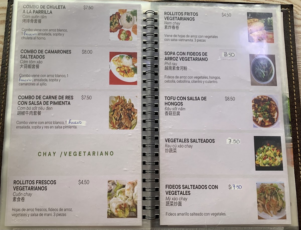 Menu Vietnam Cuisin Restaurante-5