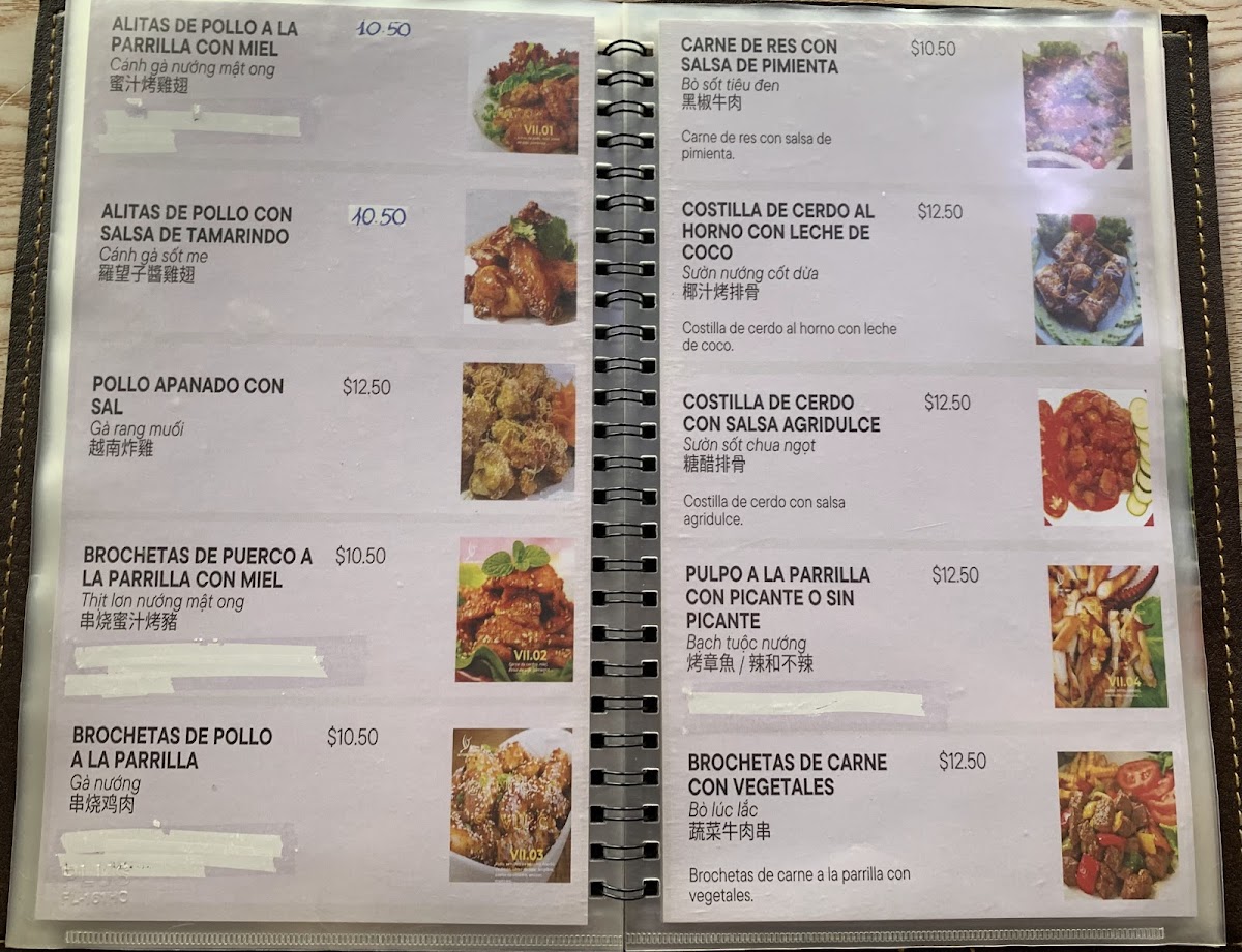 Menu Vietnam Cuisin Restaurante-8