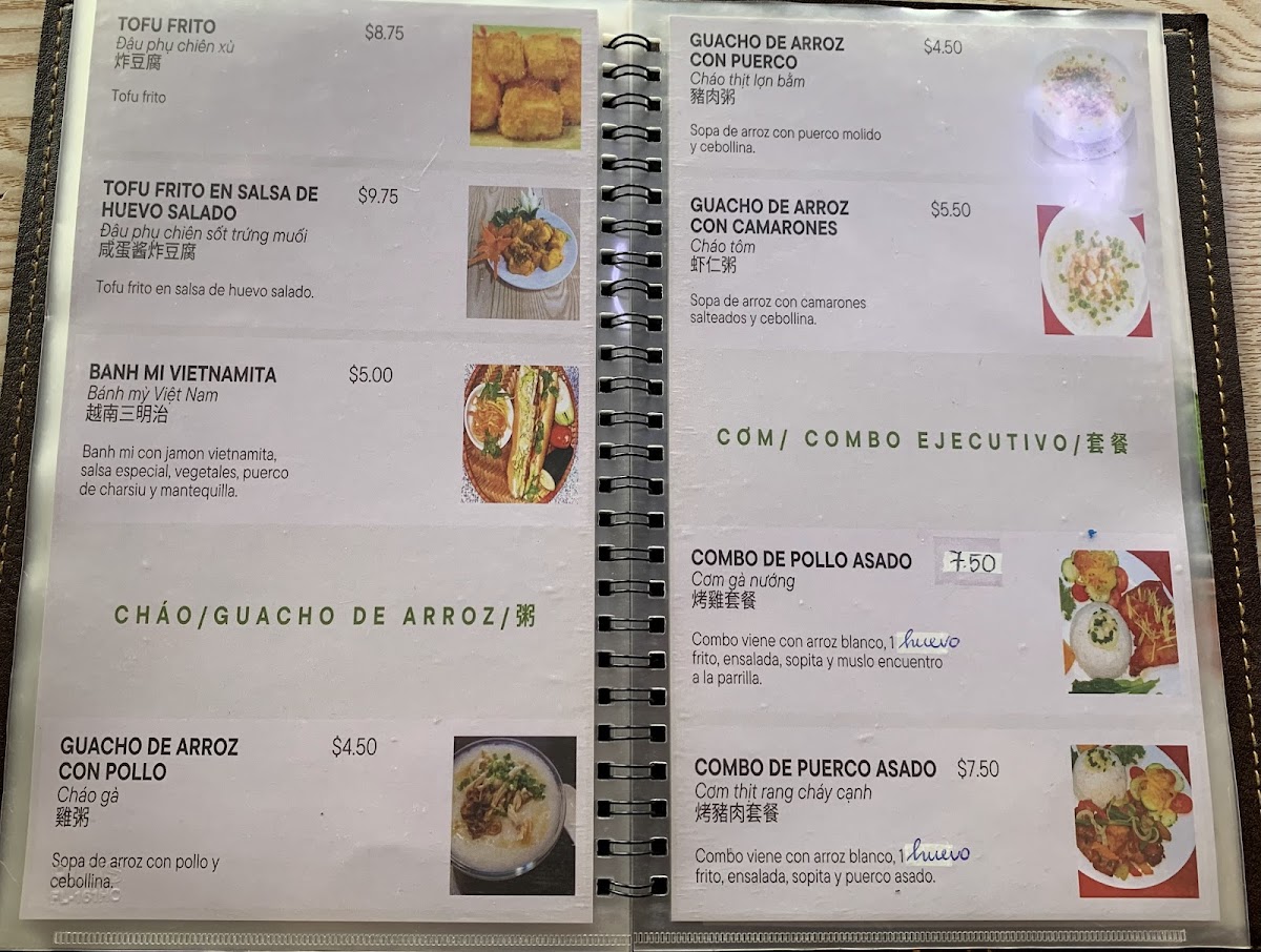 Menu Vietnam Cuisin Restaurante-9